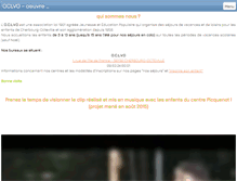 Tablet Screenshot of oclvo.com